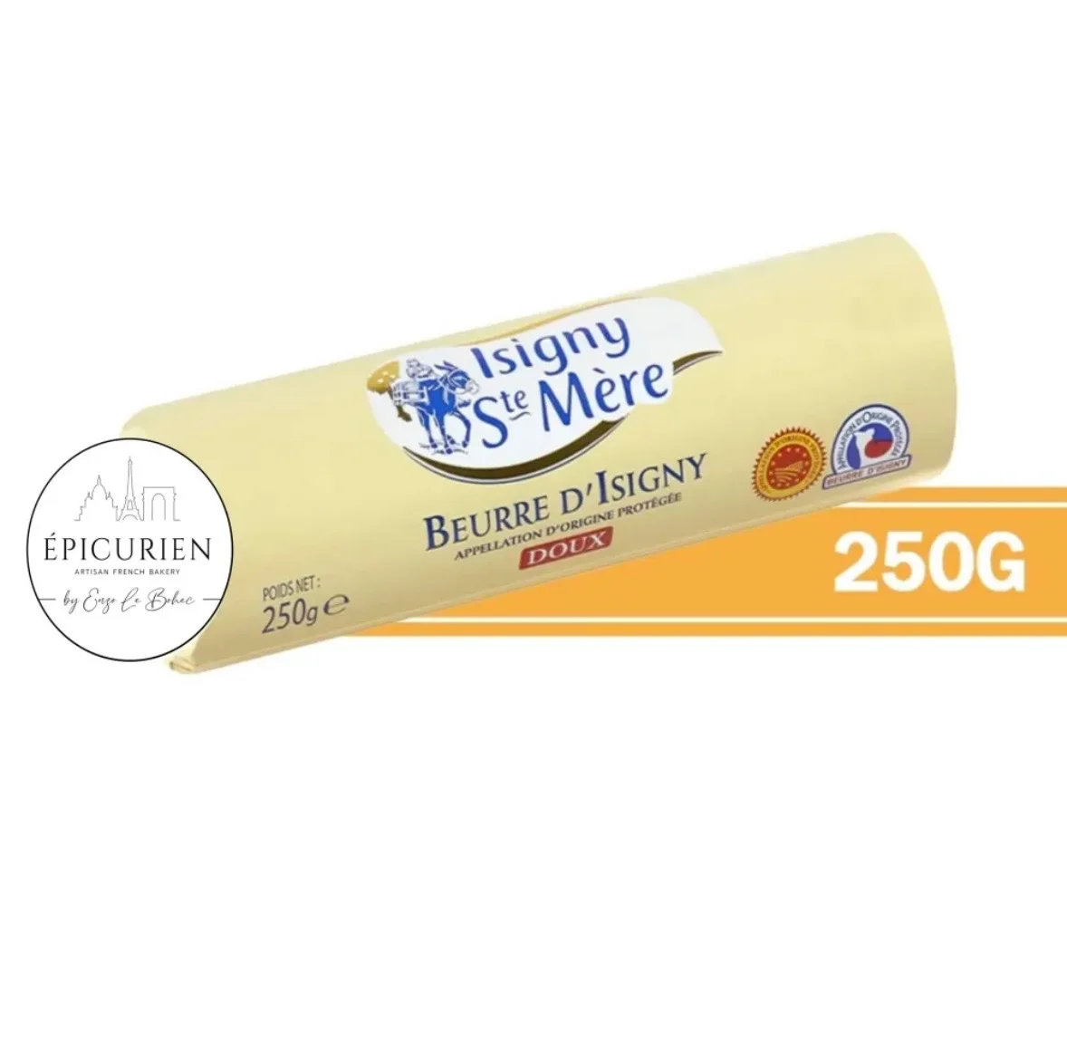 Échiré Butter Unsalted 250g — Épicurien French Bakery Bangkok