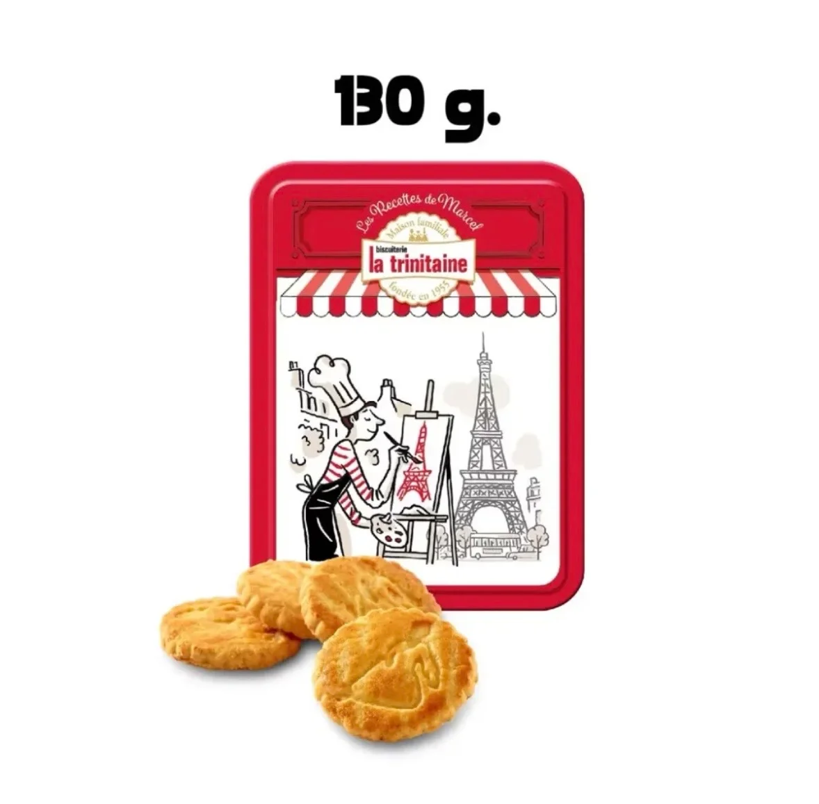 Mini Pure Butter Breton Galettes — Épicurien French Bakery Bangkok