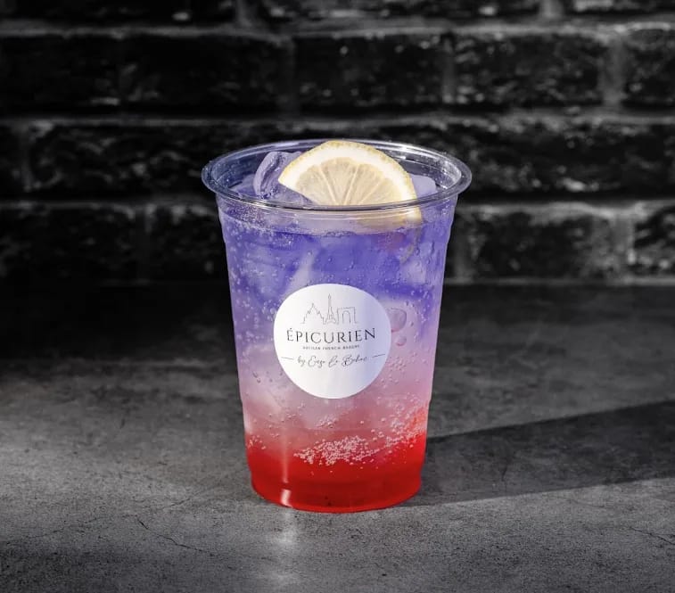Strawberry Soda