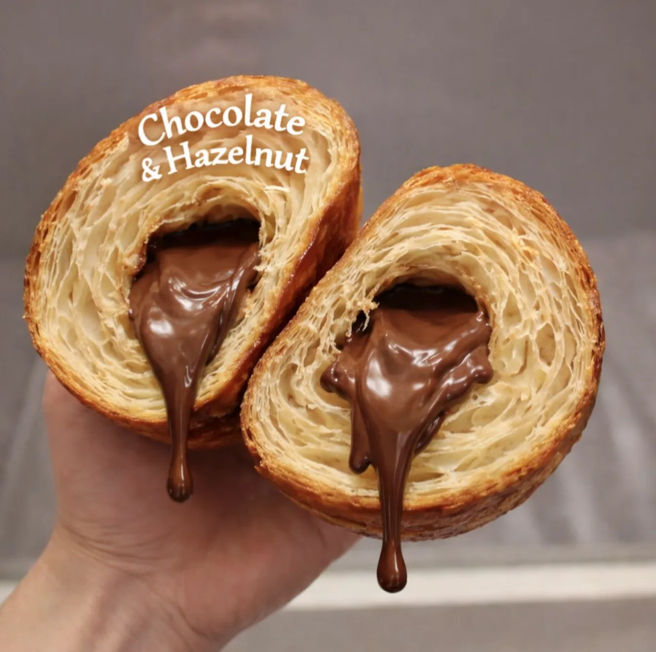 Croissant Chocolate & Hazelnut