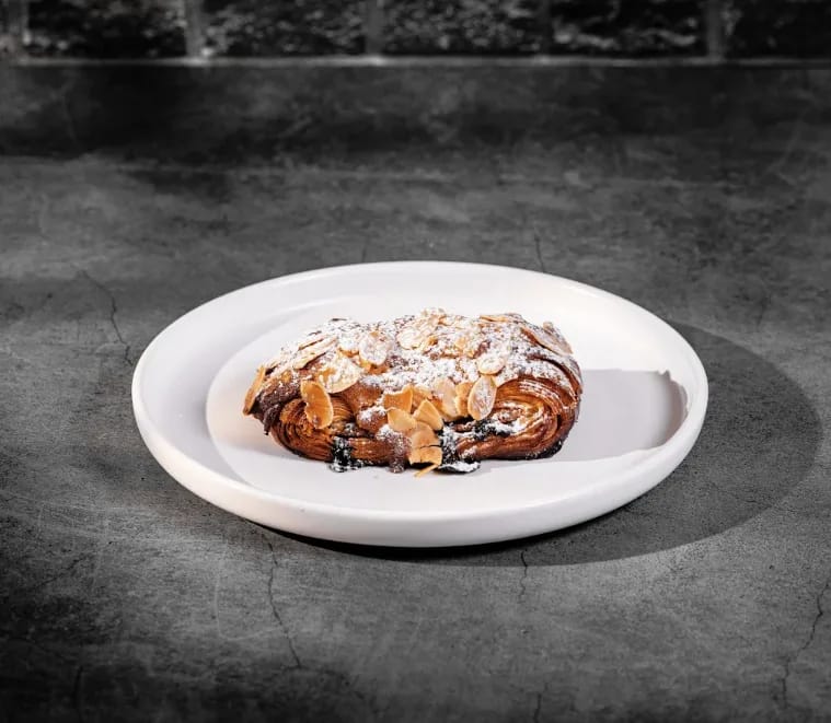 Pain Suisse Aux Amandes
